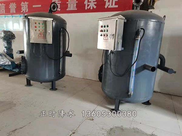 往復式大真空降水泵